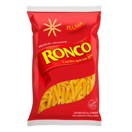 PASTA RONCO PLUMA 1KG