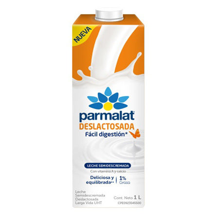 LECHE DESLACTOSADA PARMALAT 1LT