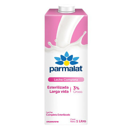 LECHE COMPLETA PARMALAT 1LT