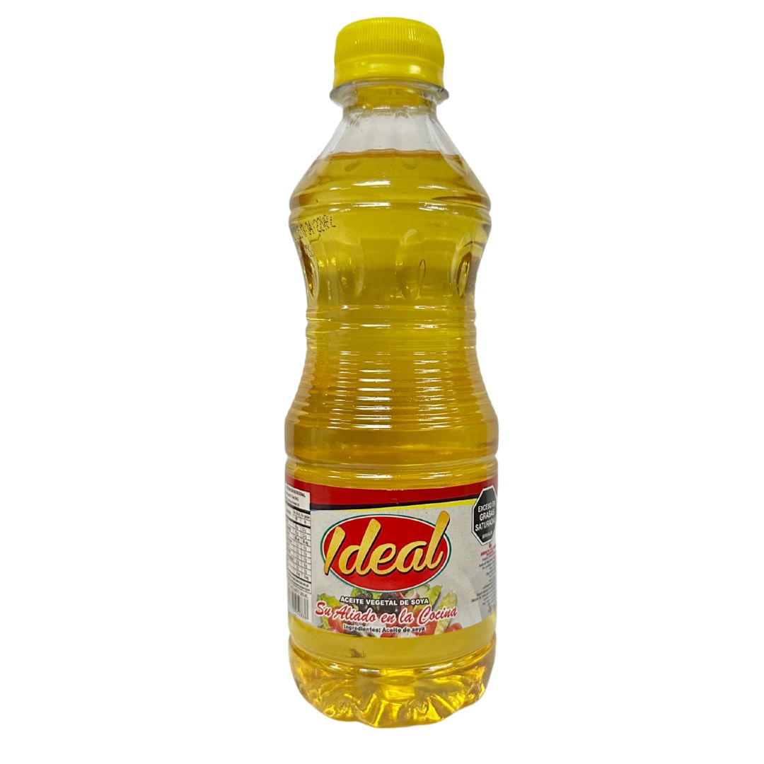 ACEITE SOYA IDEAL 430ML