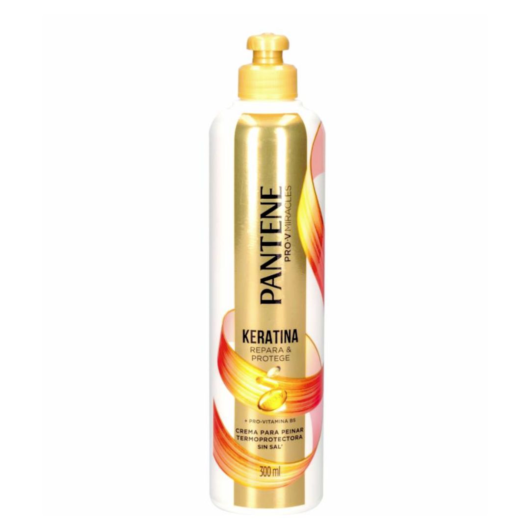 CREMA PARA PEINAR PANTENE KERATINA 300ML