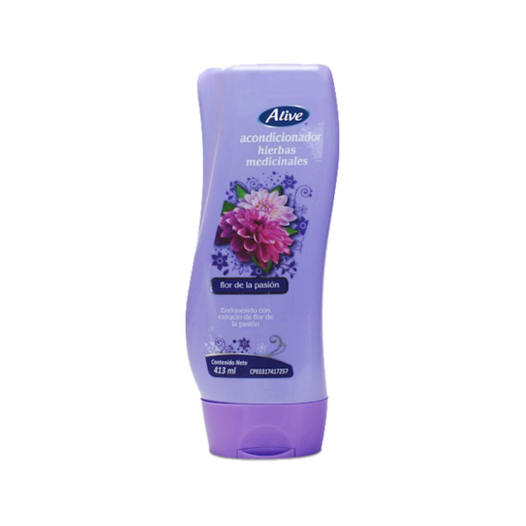 ACONDICIONADOR ALIVE FLOR DE PASION 413M