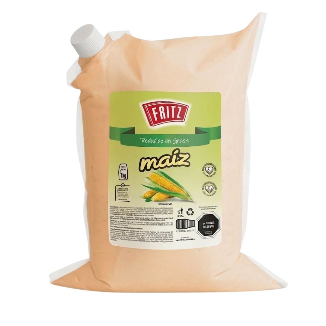 ADEREZO FRITZ SABOR A MAIZ FRITZ BOLSA 3KG