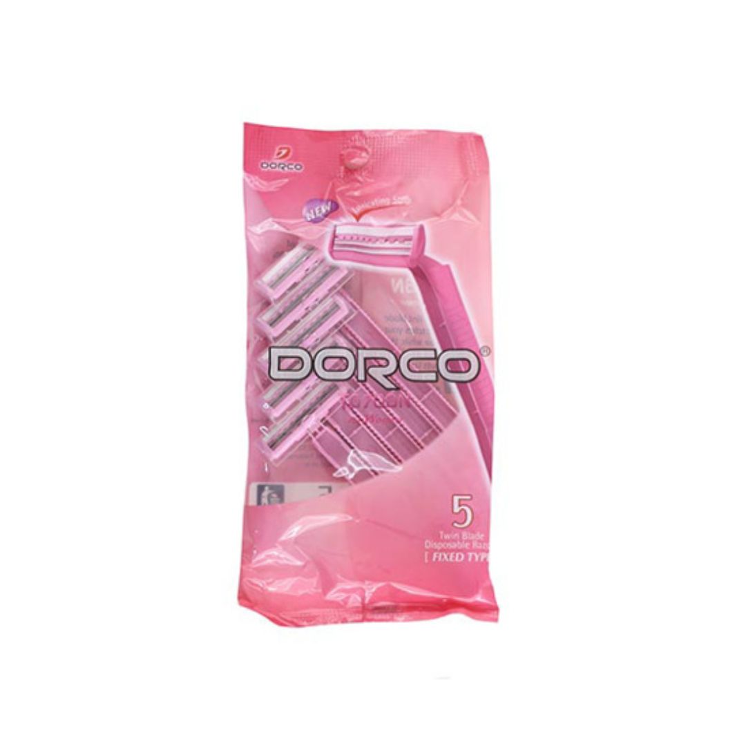 AFEITADORA DORCO ROSA