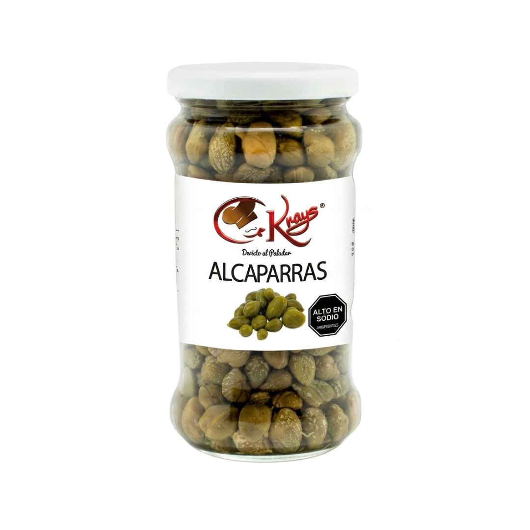 ALCAPARRAS KRAYS 200 GR
