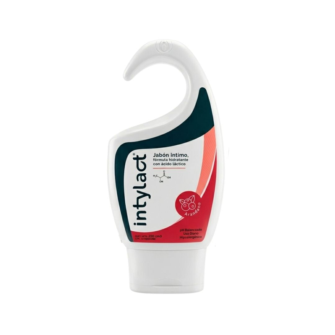 JABON INTIMO FRAGANCIA ARANDANO INTYLAC 200ML