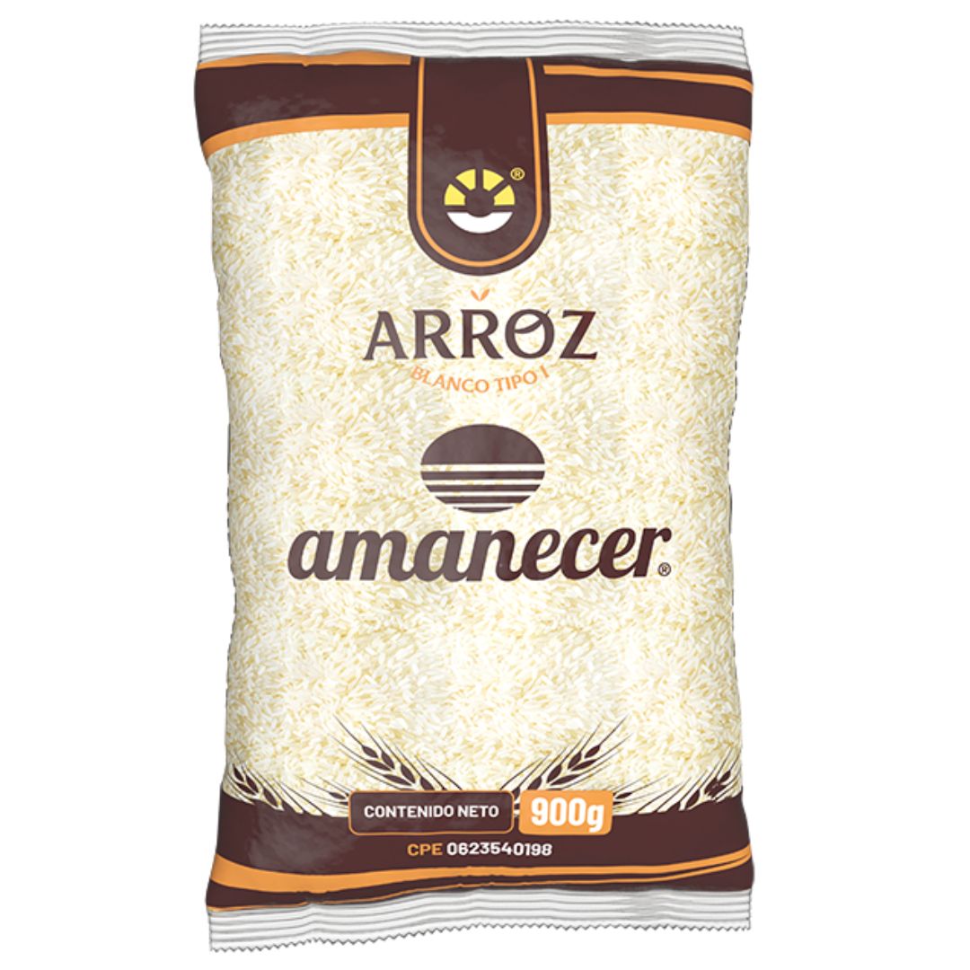 ARROZ AMANECER 900GR