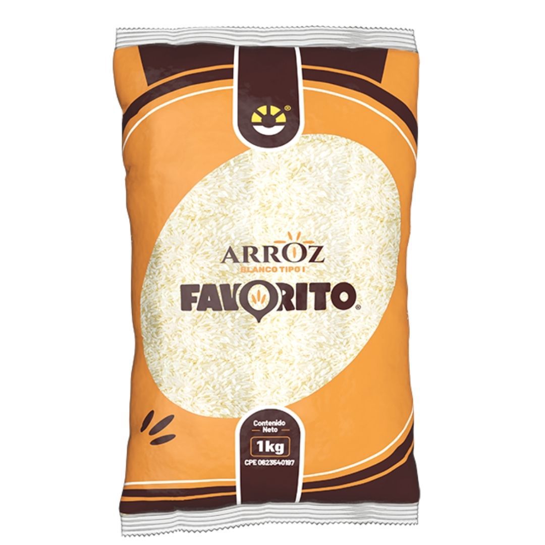 ARROZ FAVORITO 1KG