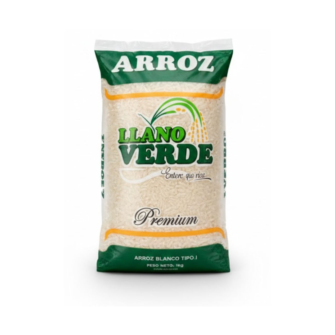 ARROZ LLANO VERDE 800GR