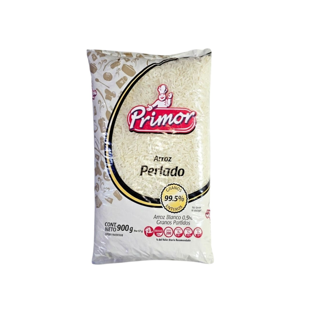 ARROZ PRIMOR PERLADO 900GR