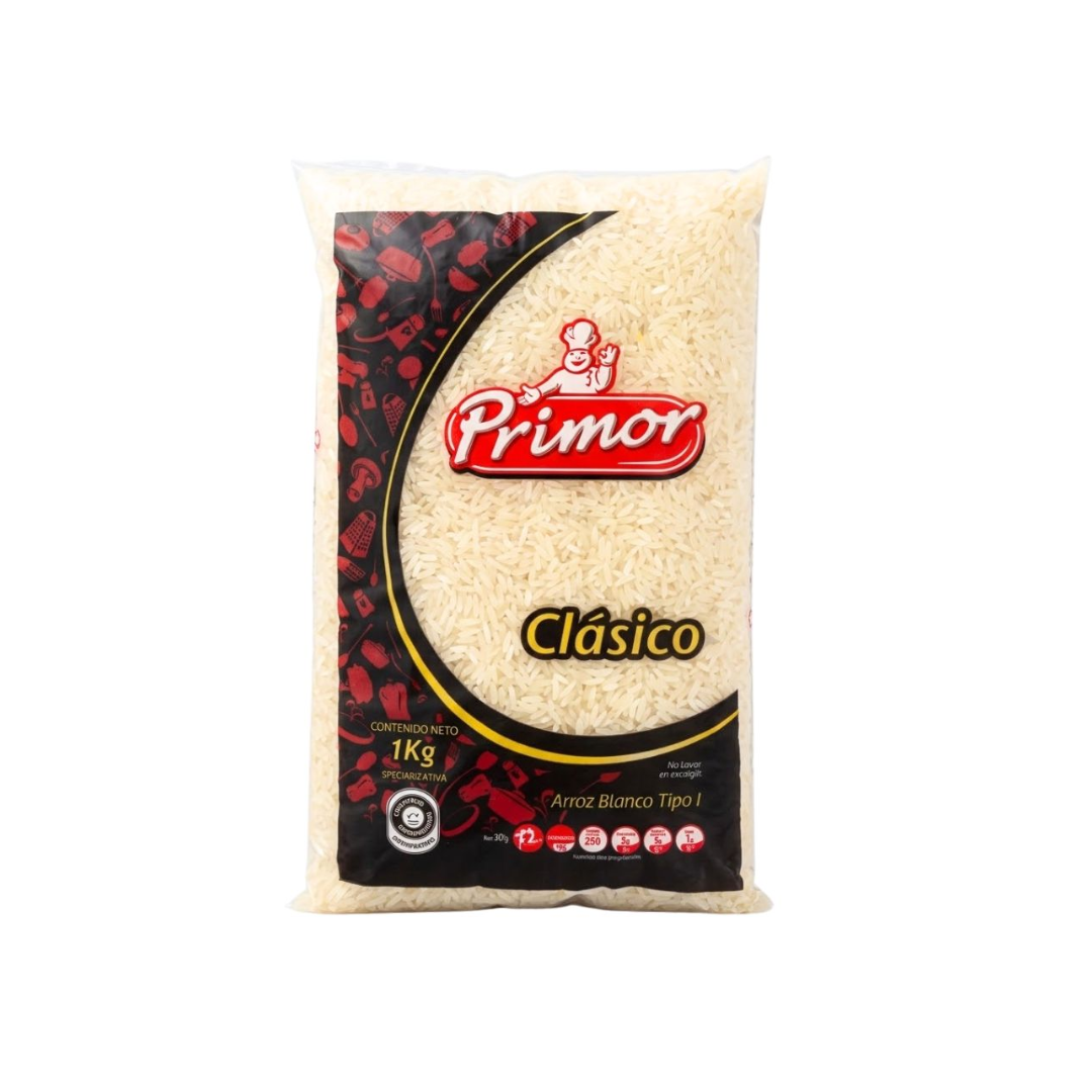 ARROZ PRIMOR CLASICO 900GR