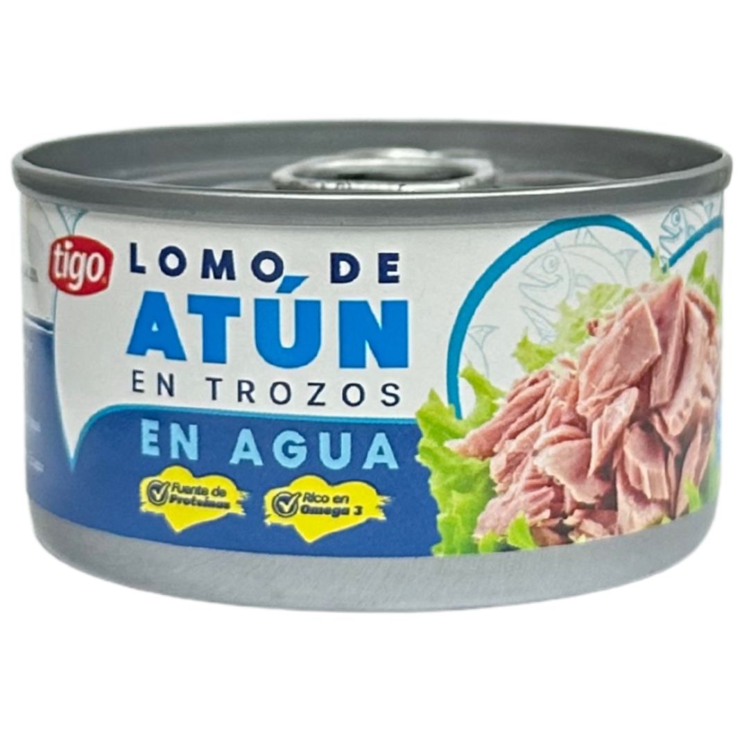 ATUN TROZOS EN AGUA TIGO 80GR