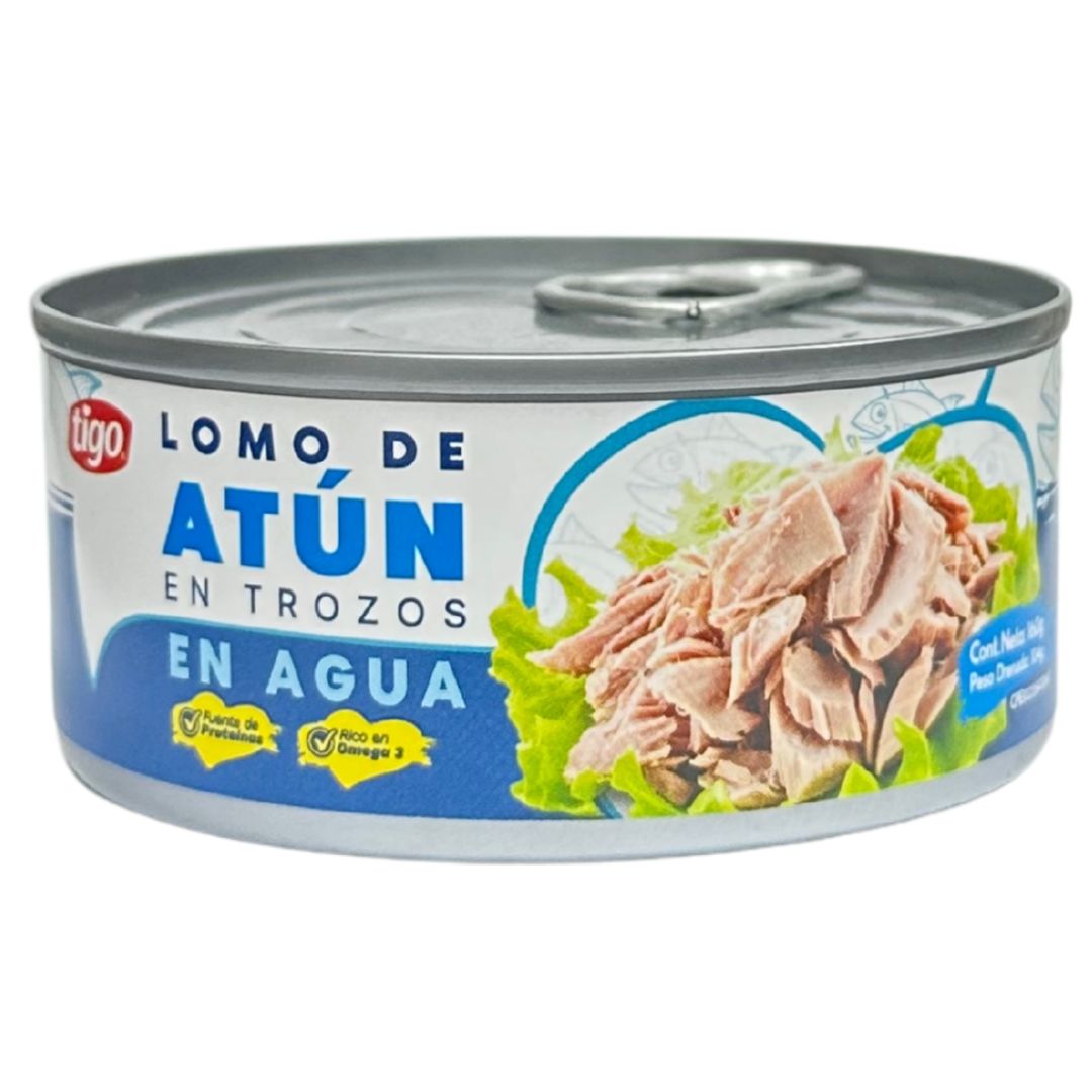 ATUN TROZOS EN AGUA TIGO 160GR