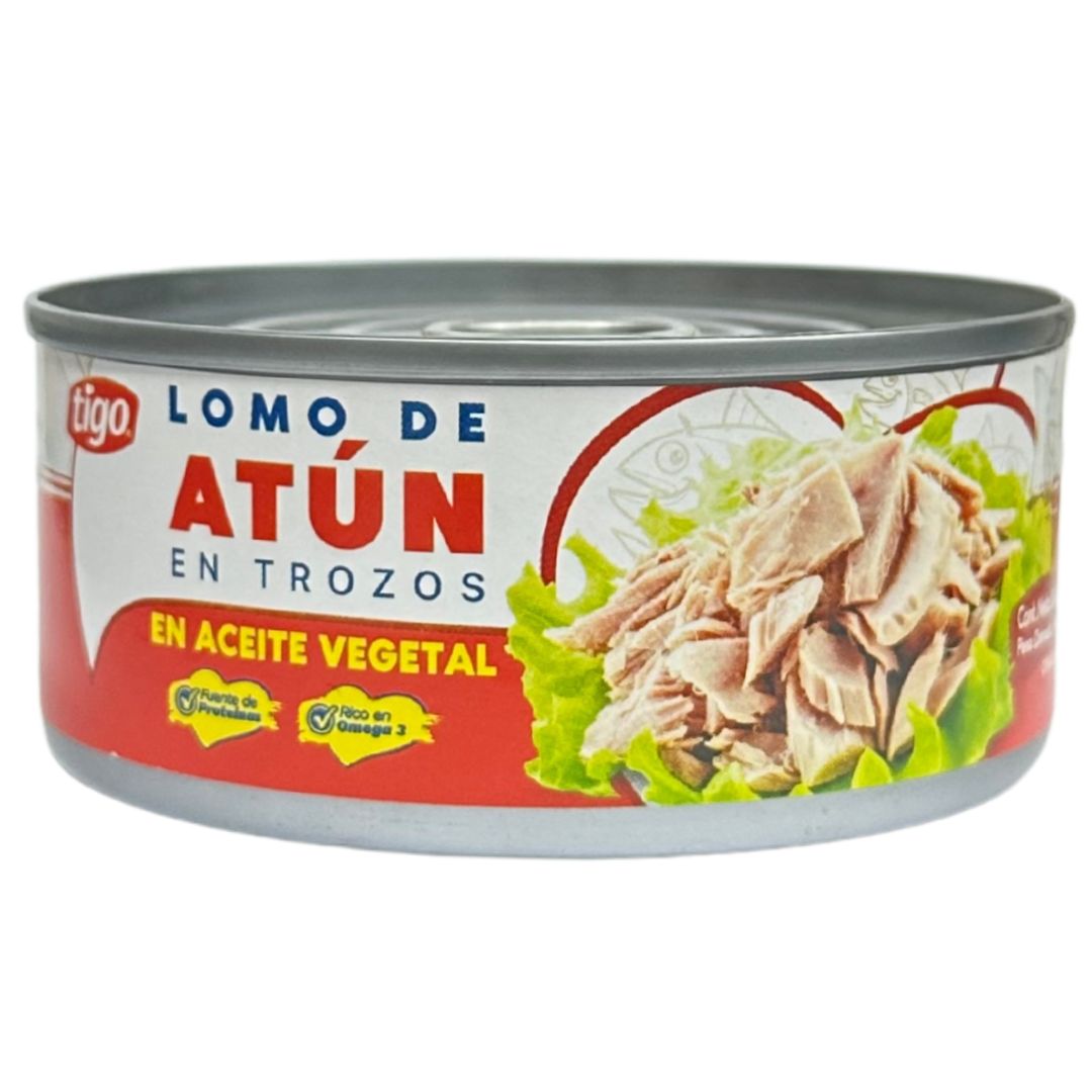 ATUN TROZOS EN ACEITE TIGO 160GR