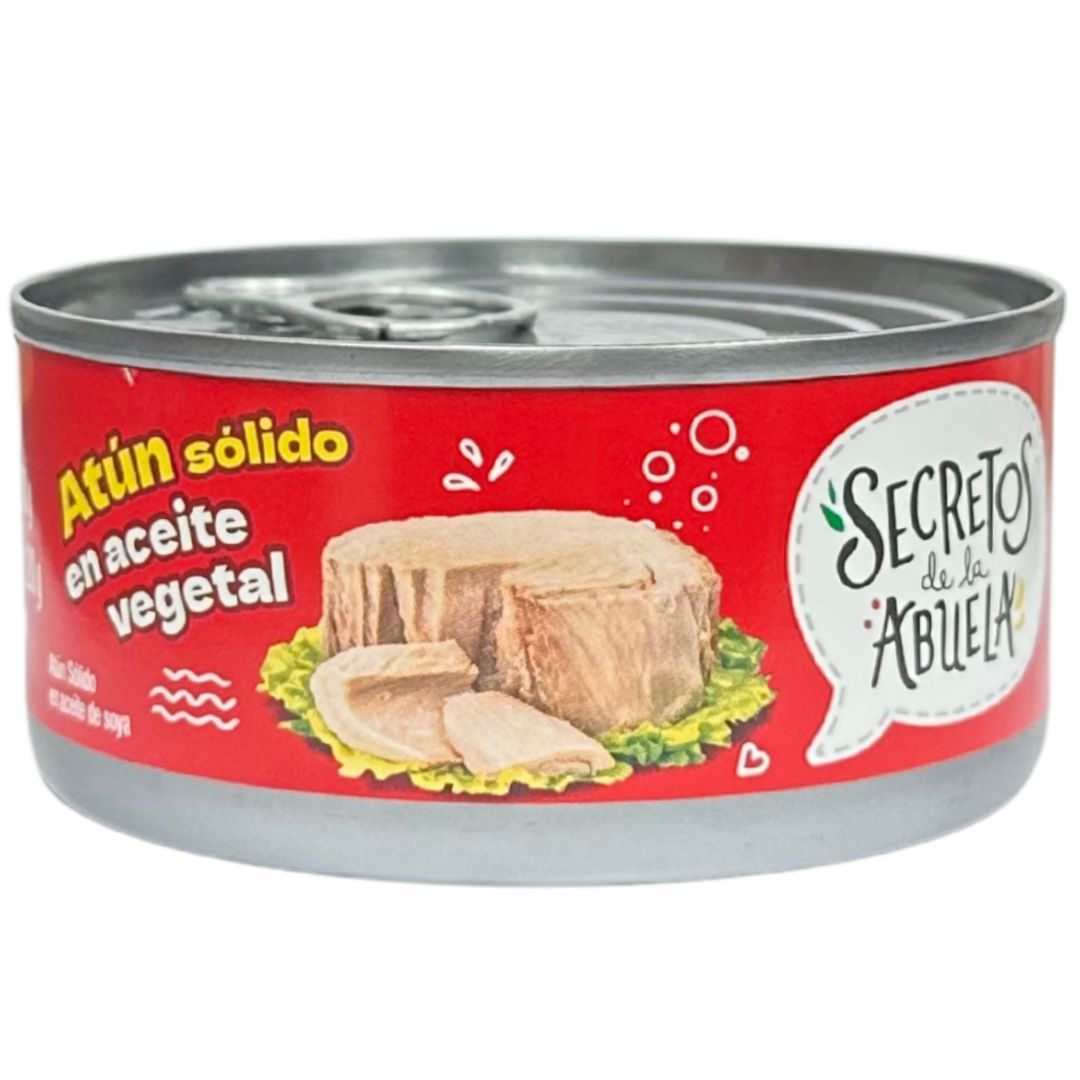 ATUN EN ACEITE SECRETOS DE LA ABUELA 170GR