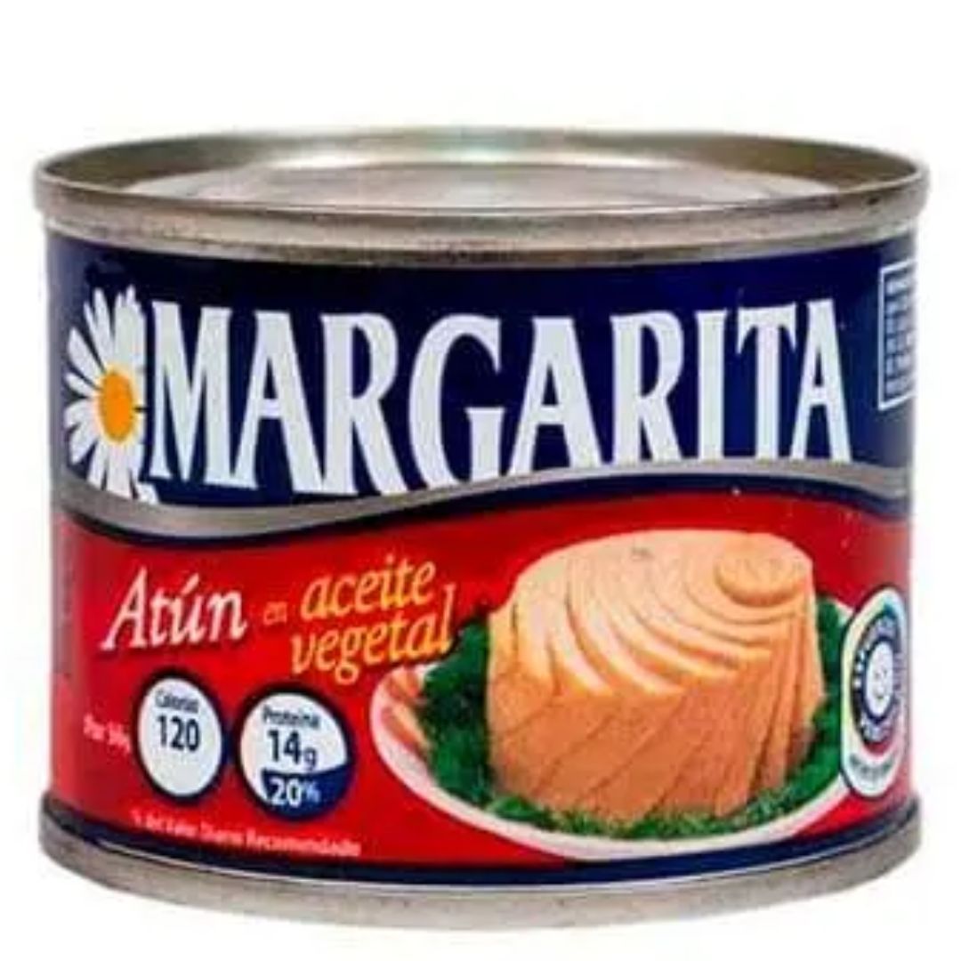 ATUN MARGARITA EN ACEITE 140 GR