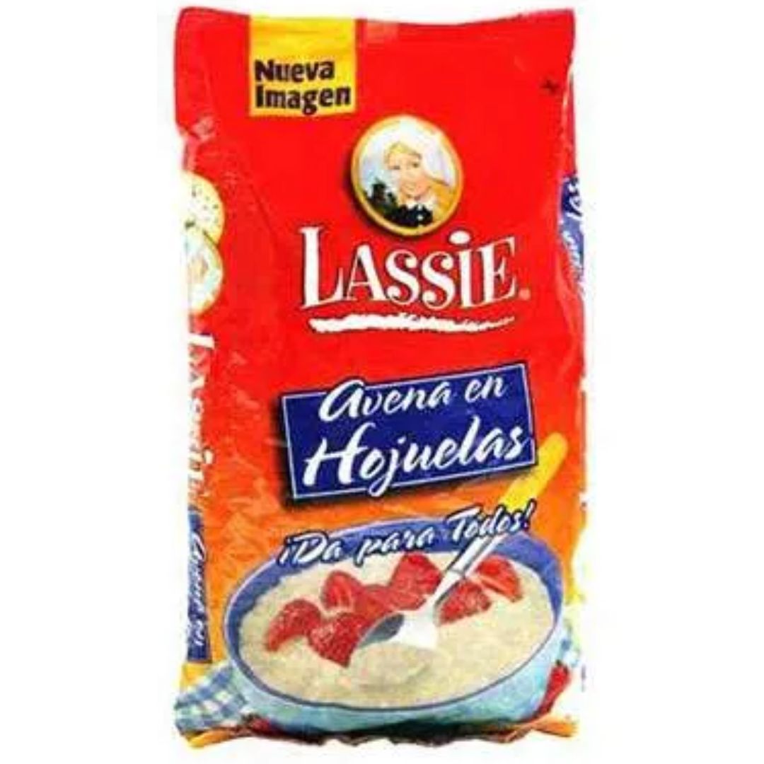 AVENA LASSIE EN HOJUELAS 800GR