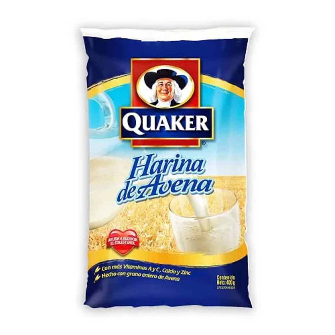 AVENA QUAKER HARINA 400GR