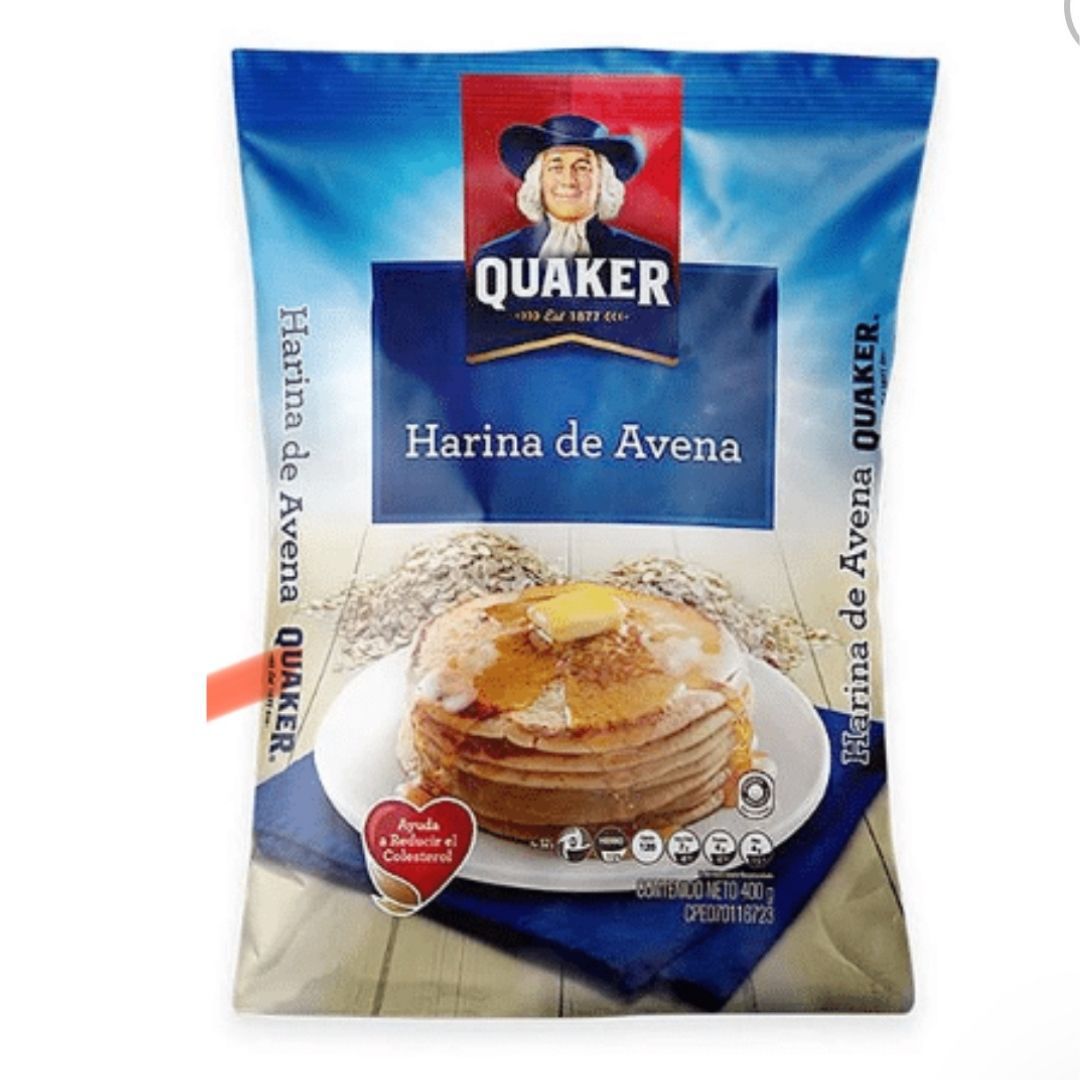 AVENA QUAKER HARINA 400GR