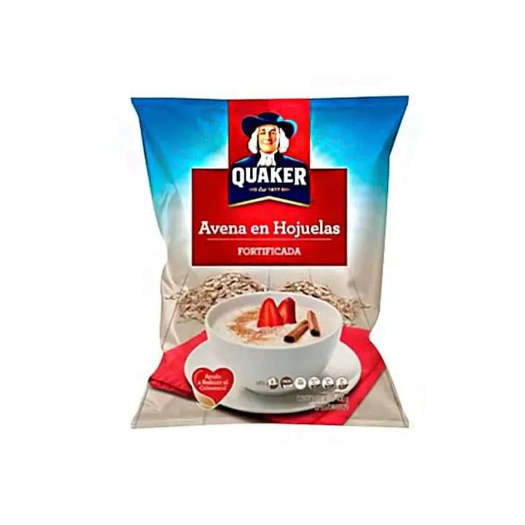 AVENA QUAKER HOJUELAS 400GR