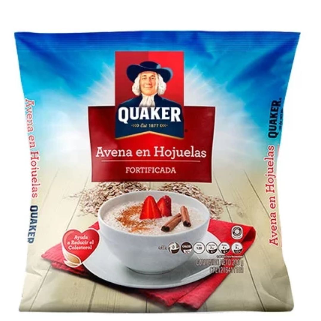 AVENA QUAKER FORTIF. 200GR
