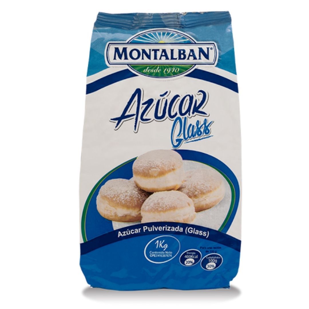 AZUCAR MONTALBAN GLASS 900GR