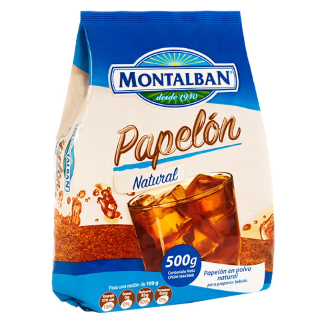 PAPELON MONTALBAN NATURAL 500GR