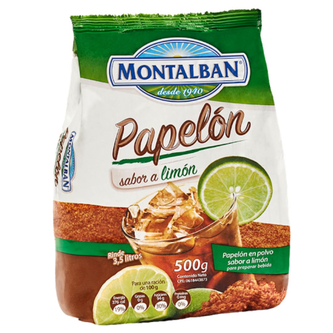 PAPELON MONTALBAN LIMON **500GR