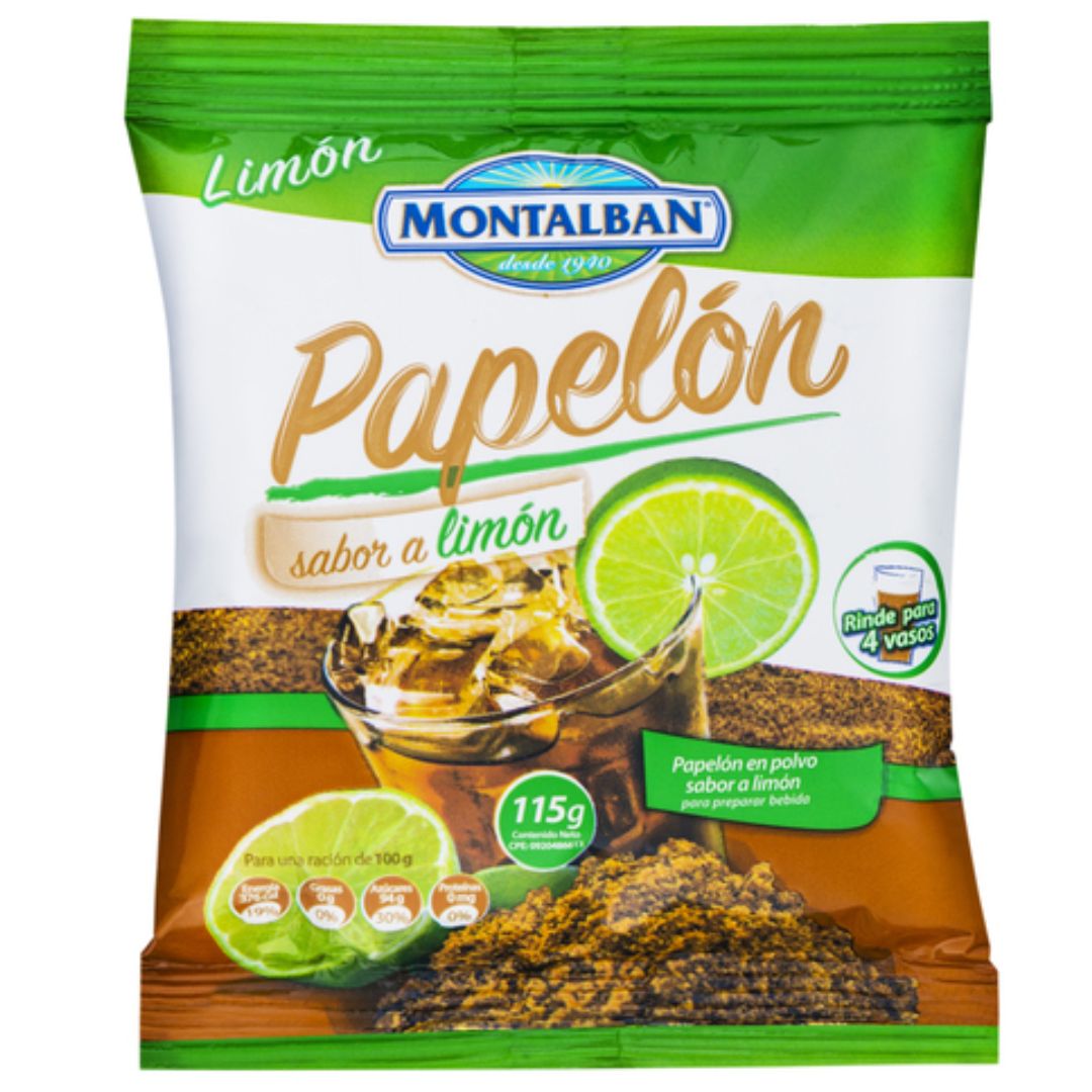 PAPELON MONTALBAN LIMON 115GR