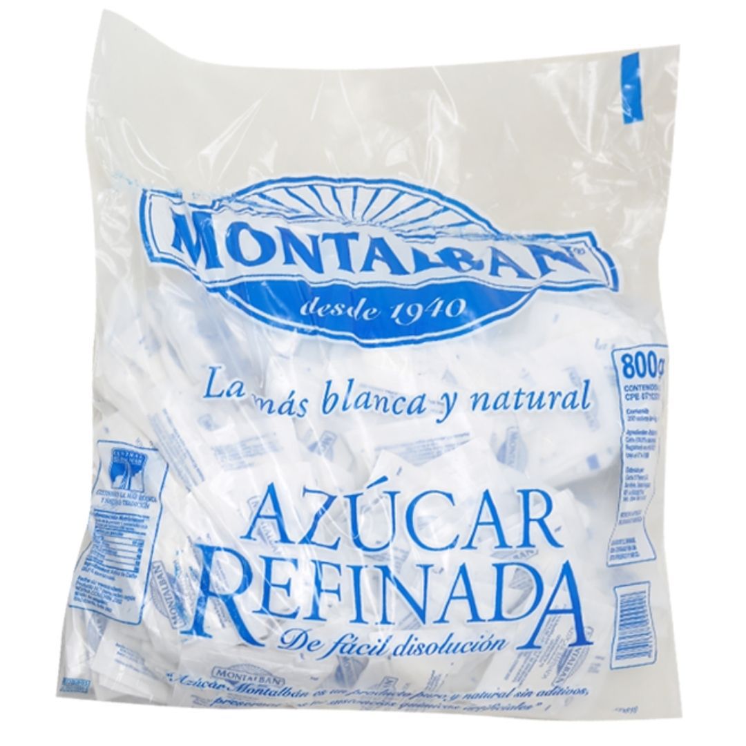AZUCAR MONTALBAN CAFETIN 800GR
