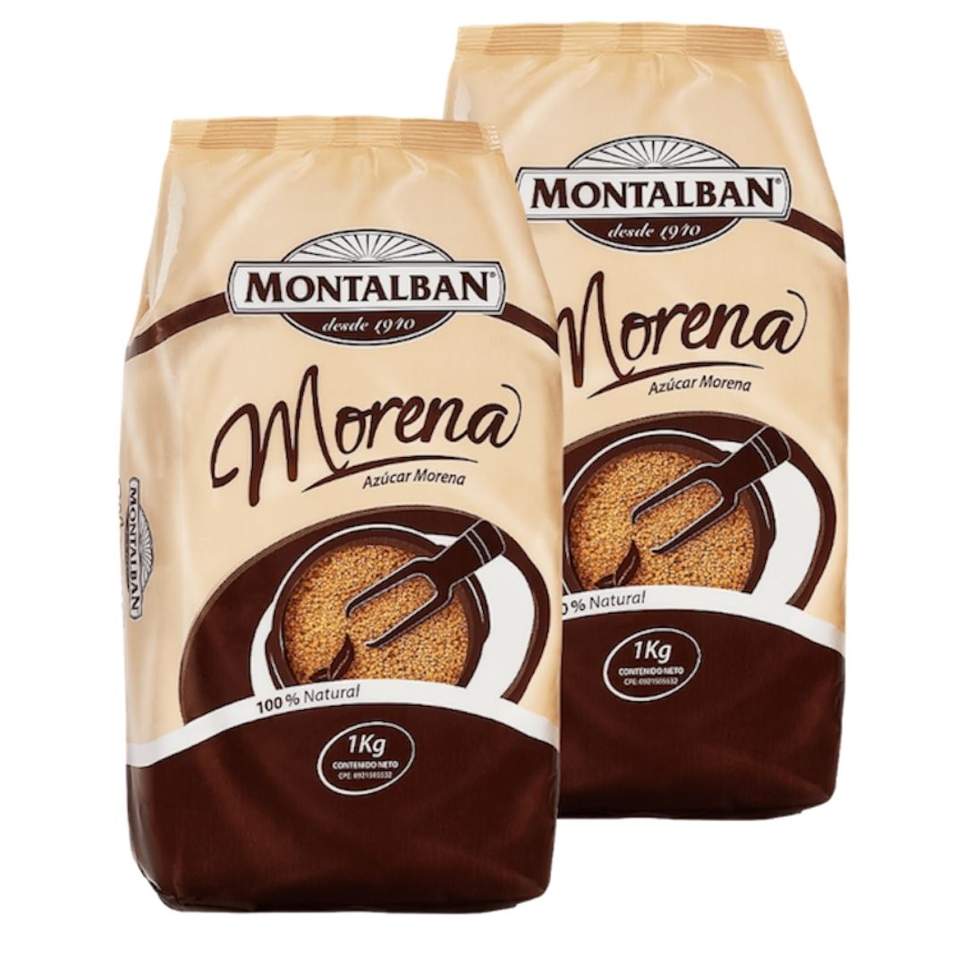 AZUCAR MORENA MONTALBAN 1KG