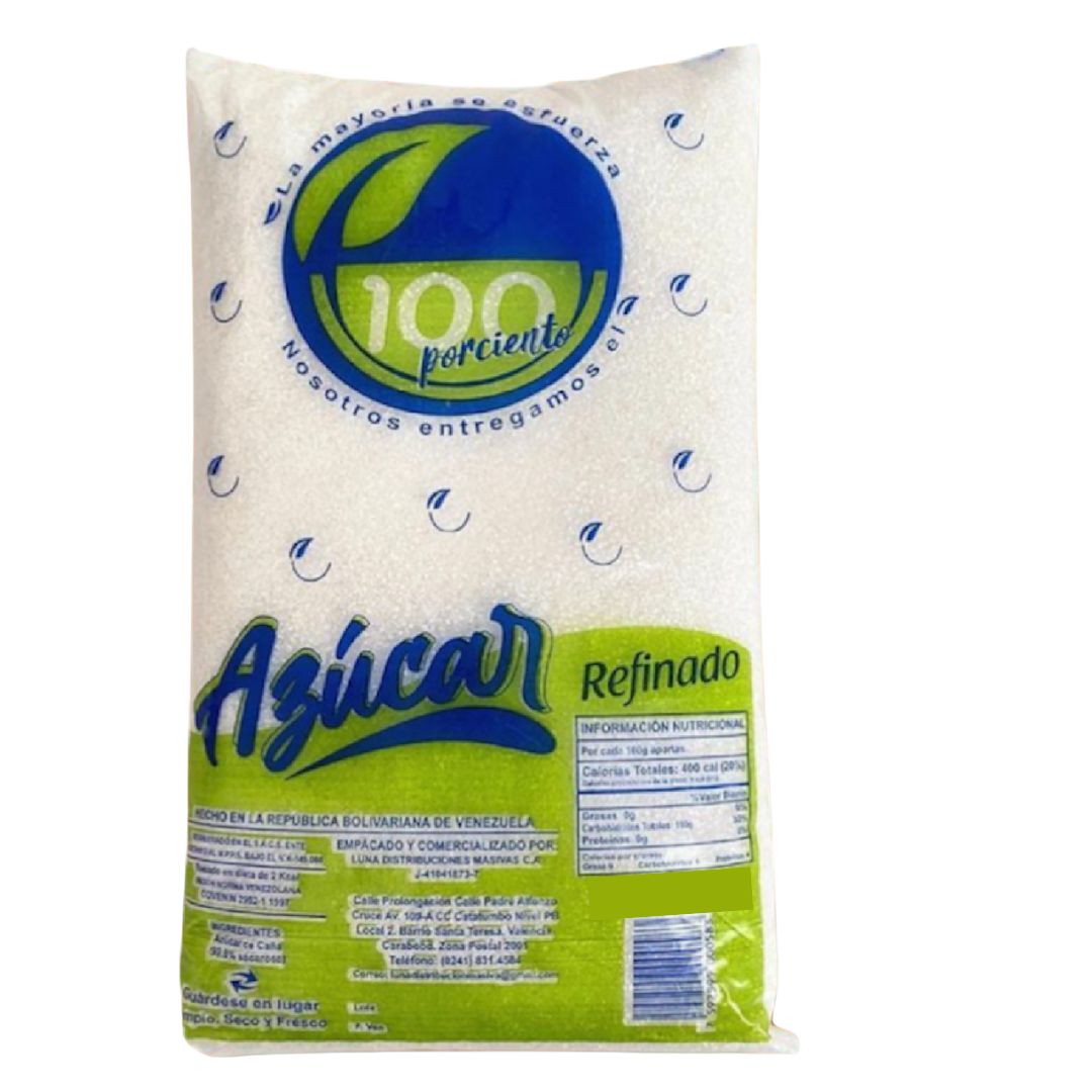 AZUCAR 100PORCIENTO 400GR