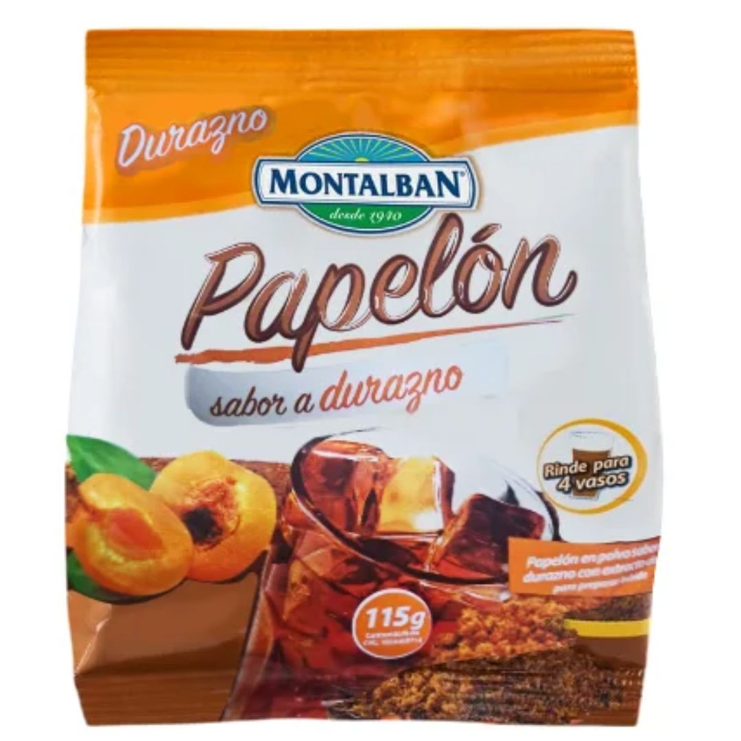 PAPELON MONTALBAN DURAZNO 115GR