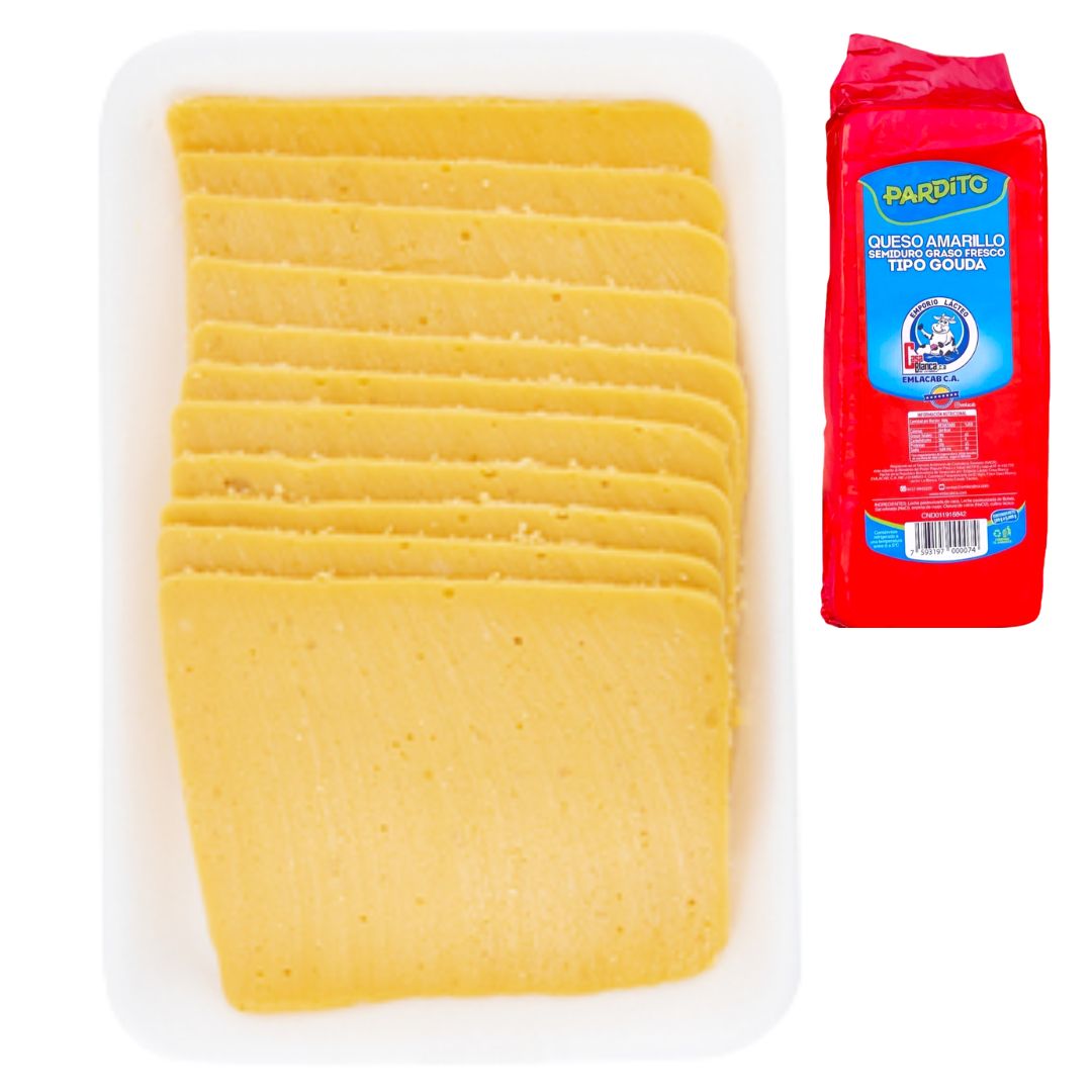 QUESO AMARILLO PARDITO 200GR