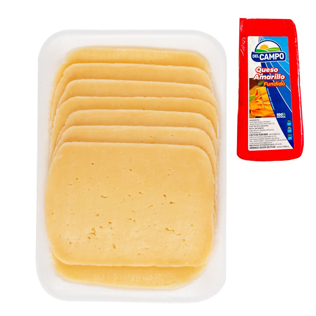 QUESO AMARILLO DEL CAMPO 200GR