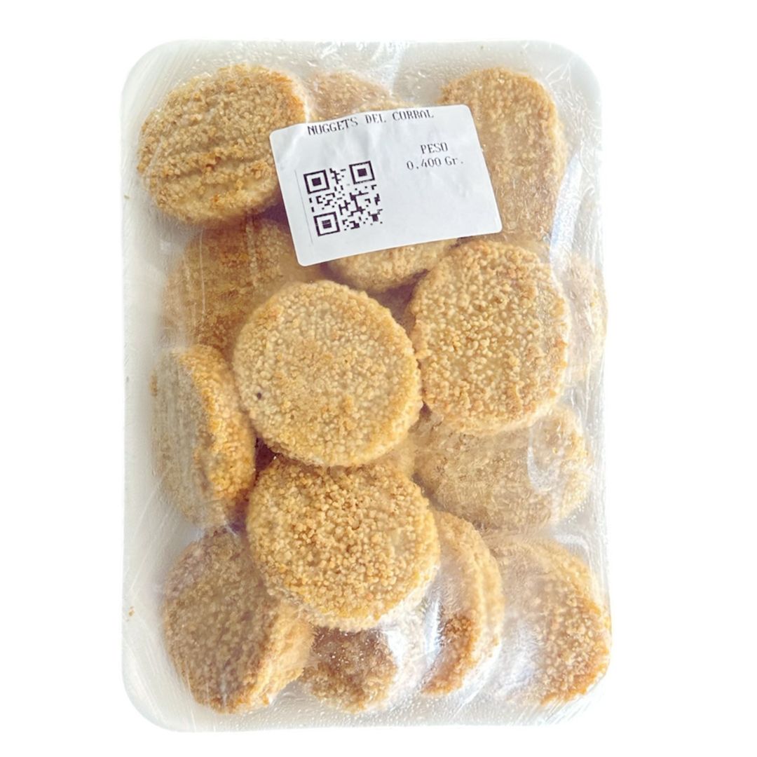NUGGETS DEL CORRAL 400 A 450GR