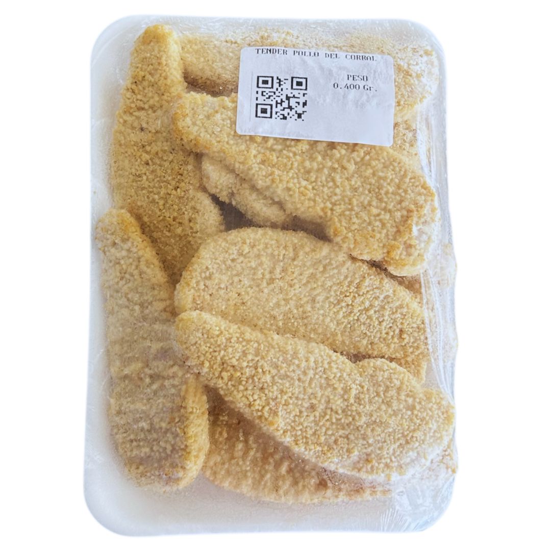 TENDER DE POLLO DEL CORRAL 400 A 450GR APROXIMADO