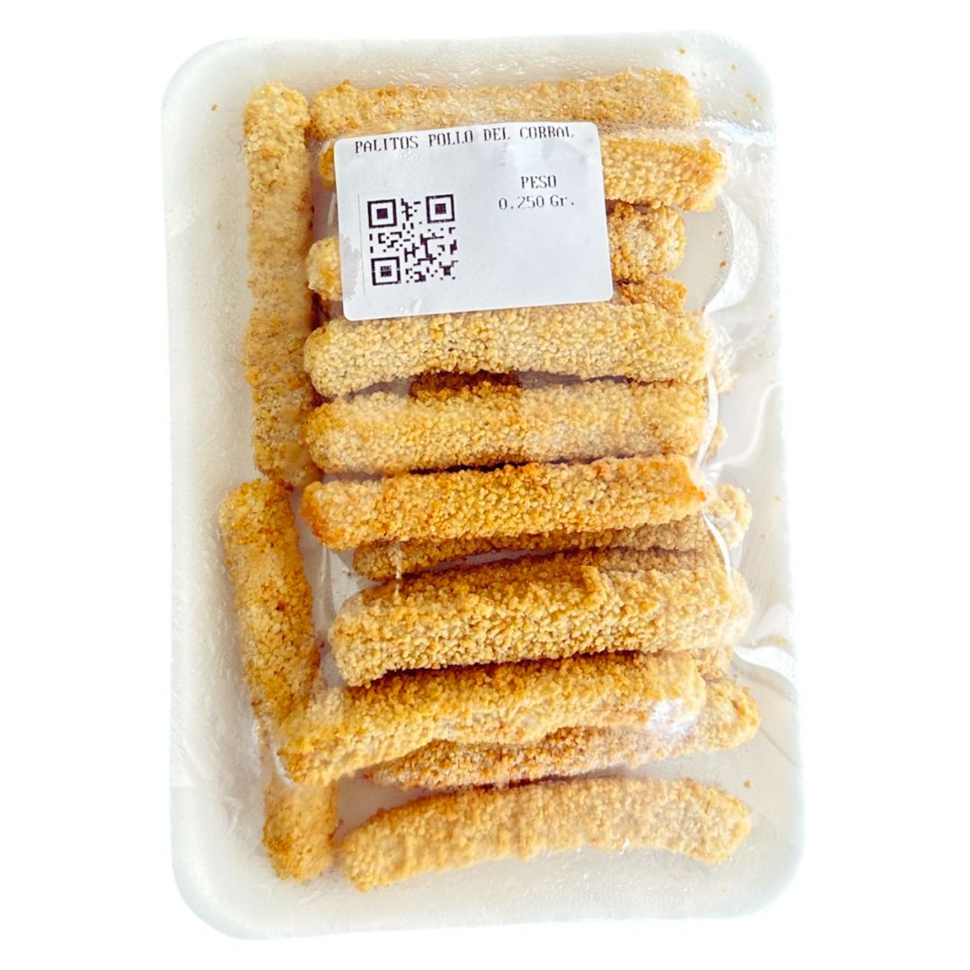 PALITOS DE POLLO DEL CORRAL 250GR