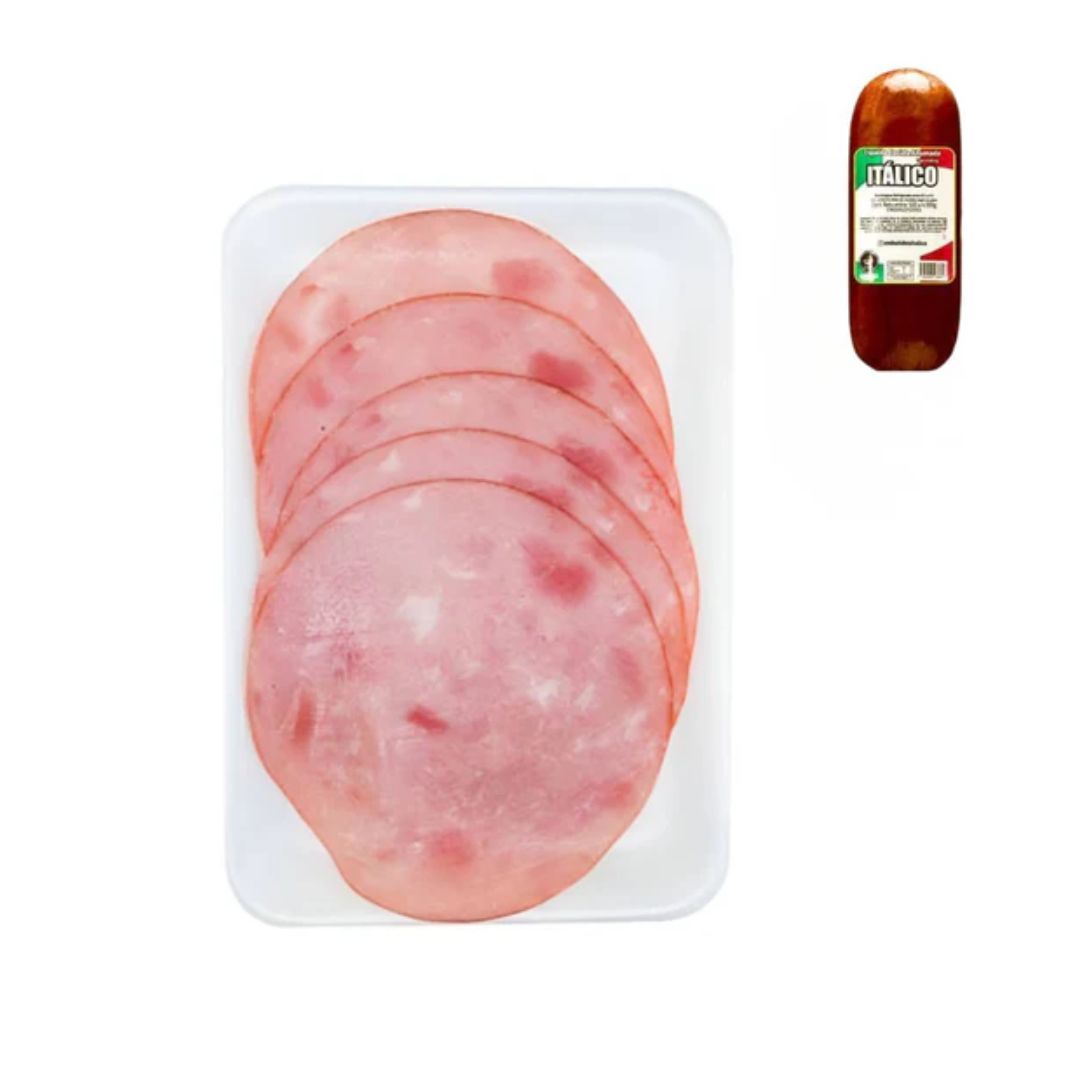 BANDEJA ESPALDA AHUMADA ITALICO 200GR