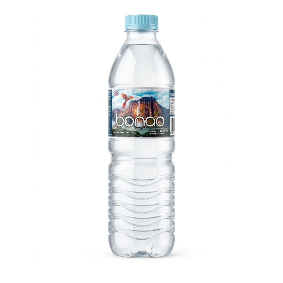 AGUA BONAO 600ML