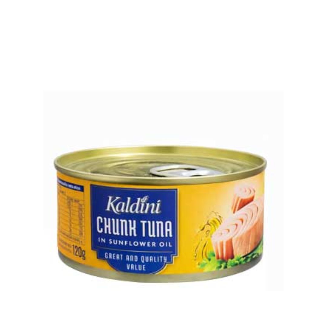 ATUN EN ACEITE DE GIRASOL KALDINI 170GR