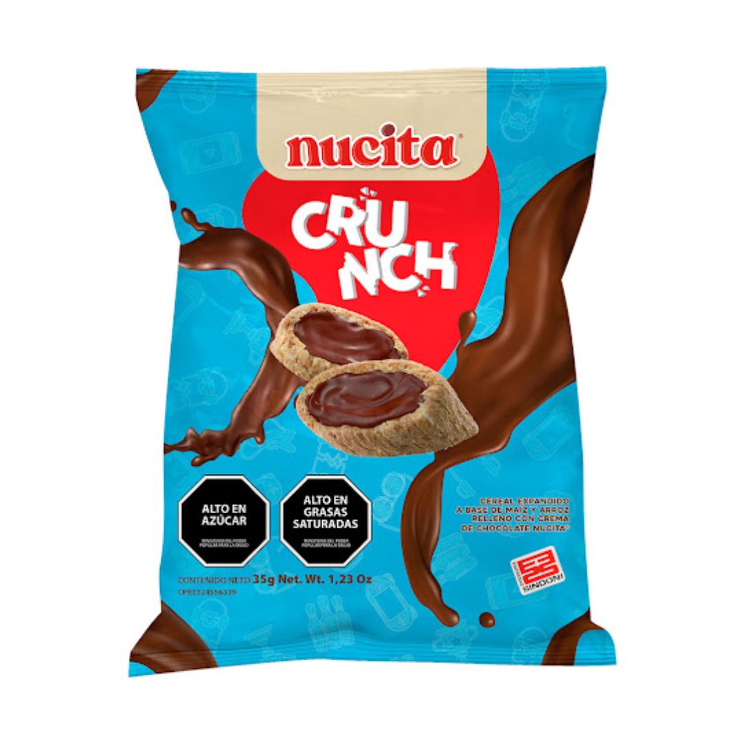 NUCITA CRUNCH 35GR