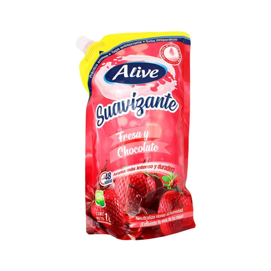 SUAVIZANTE ALIVE FRESA Y CHOCOLATE 500ML