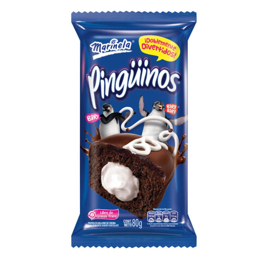 PINGUINITOS CLASICO AZUL 80 GR