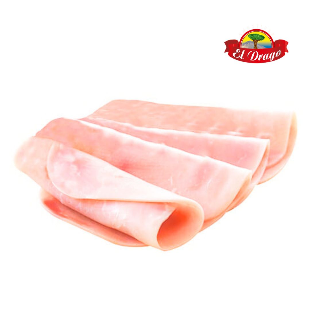 JAMON COCIDO DE PIERNA SUPERIOR EL DRAGO 200 GR
