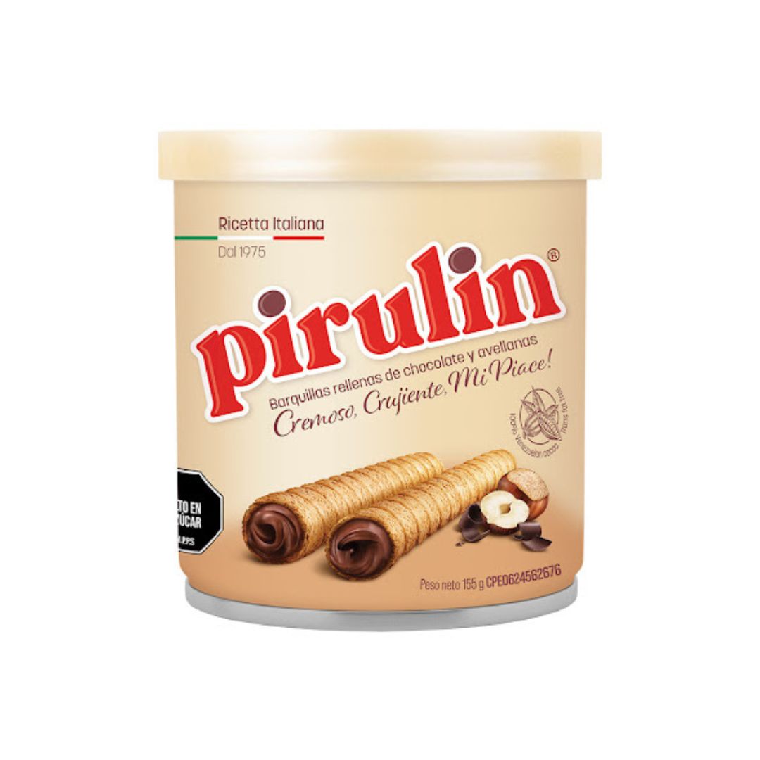 PIRULIN CHOCOLATE ENVASE 155GR