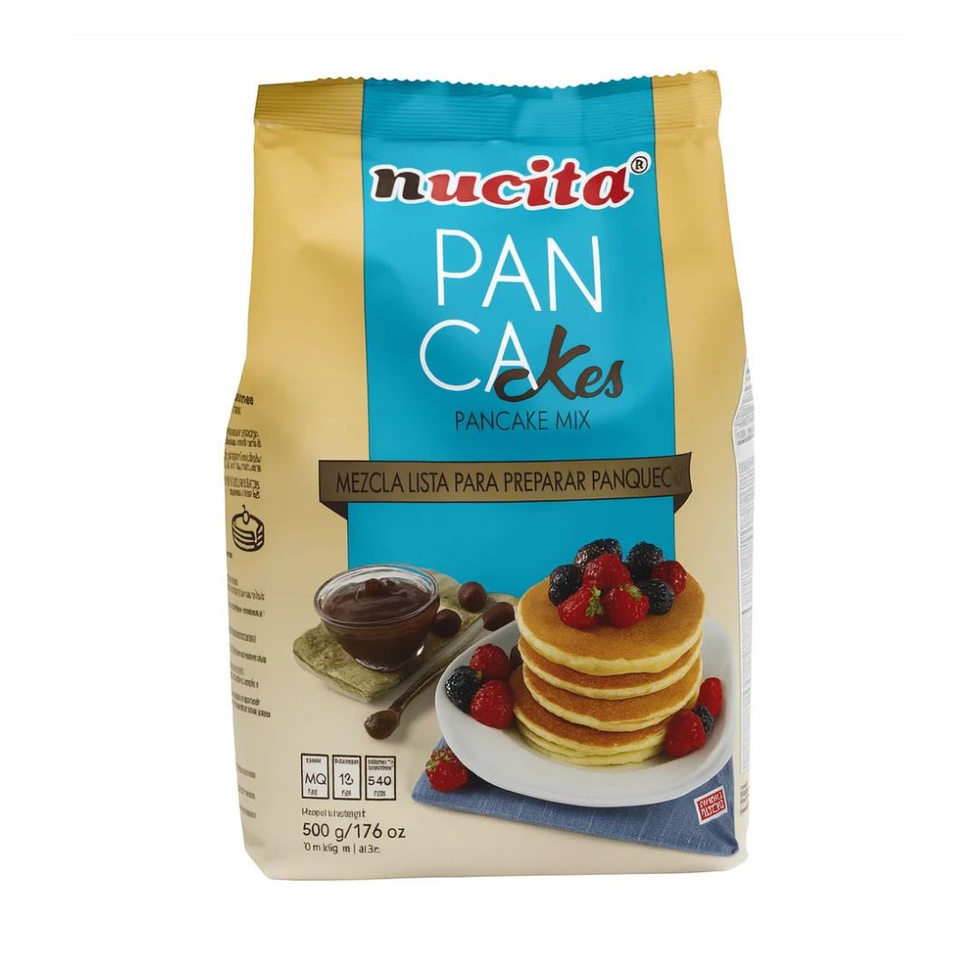 MEZCLA PANQUECAS NUCITA 500GR