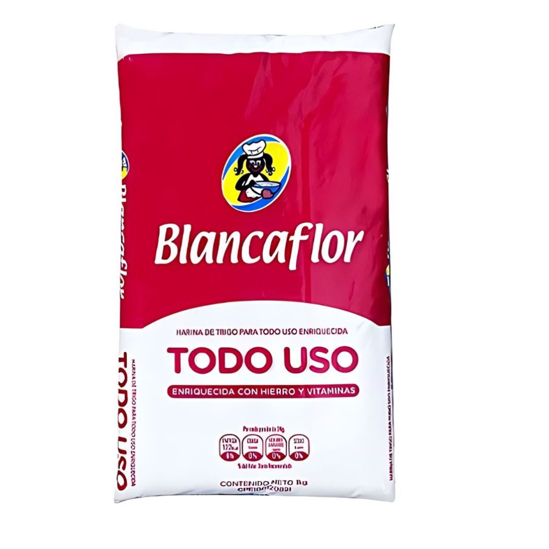 HARINA BLANCA FLOR TODO USO 1KG
