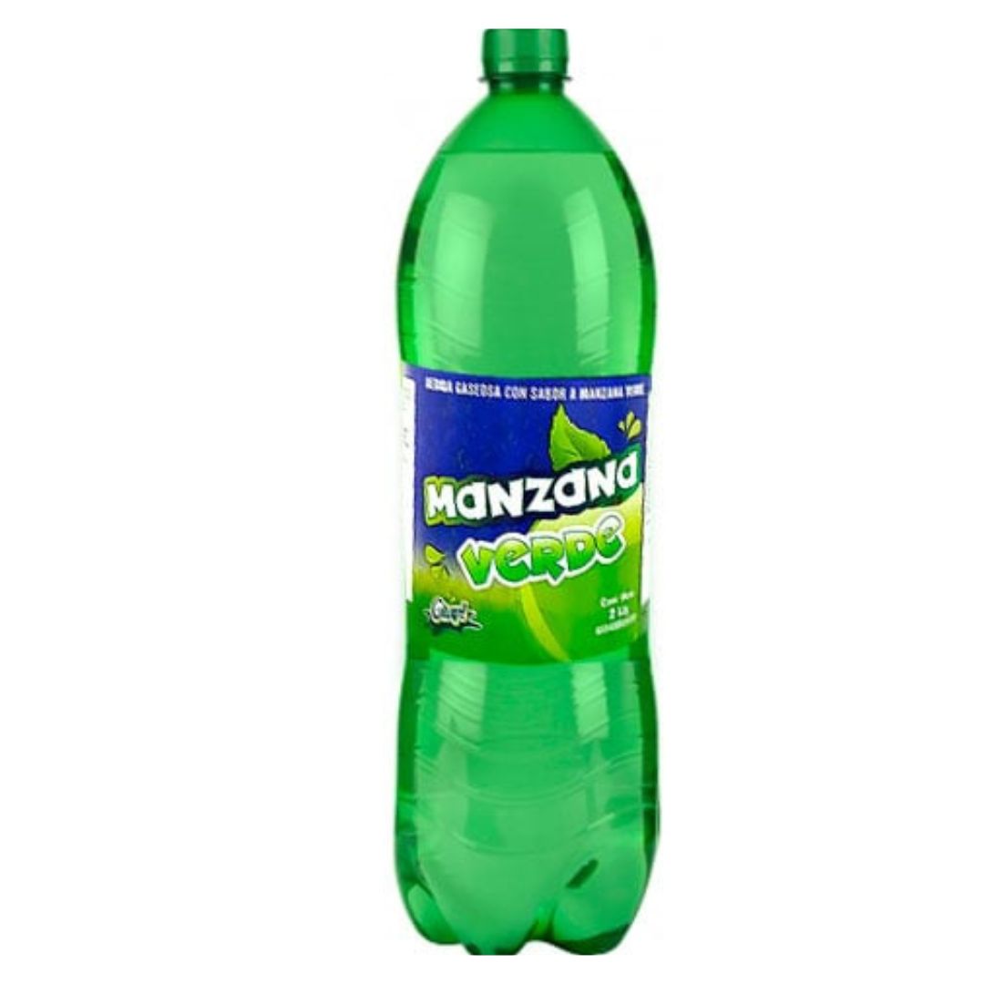 REFRESCO GLUP MANZANA VERDE 2LT