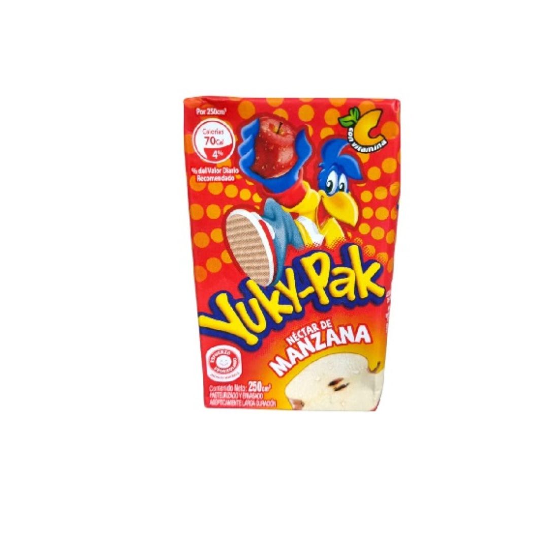 YUKY PACK MANZANA 250ML